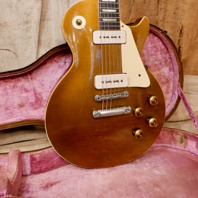 Gibson Les Paul Standard 1956 - Goldtop Darkback image 7