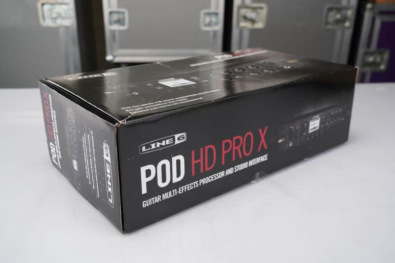 Line 6 POD HD Pro X Rackmount Multi-Effect and Amp Modeler | Reverb