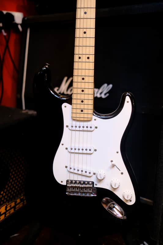 Fender Eric Clapton Signature Stratocaster 2006 - Black image 1