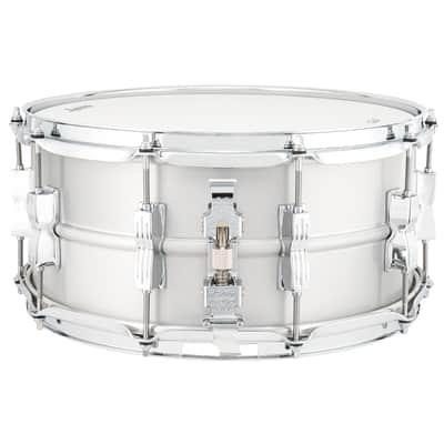 Ludwig LA654BM Acrolite 6.5X14 Acro Aluminum Snare 10 Lug Snare Drum image 3