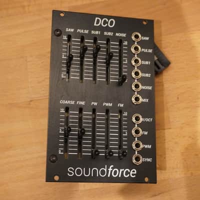 Soundforce DCO Juno-Inspired Oscillator - Black image 1