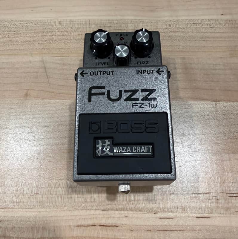 Boss FZ-1W Fuzz Waza Craft 2021 - Present - Silver image 1