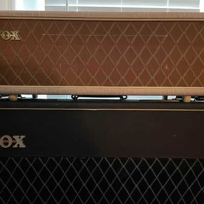 Vox AC30HWH Hand-Wired 2-Channel 30-Watt Guitar Amp Head 2010s - Fawn image 2