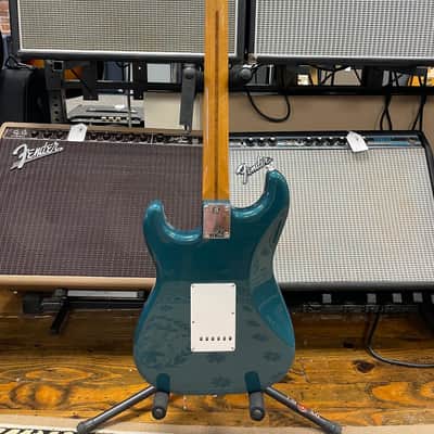 Fender Vintera II '50s Stratocaster with Maple Fretboard- Ocean Turquoise image 4
