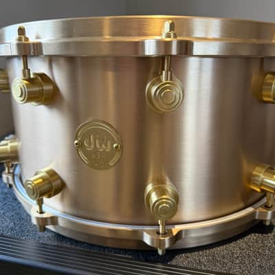 DW MFG True Cast Bell Bronze 7x14" Snare Drum 2025 - Present - Bronze image 3