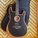 Fender American Acoustasonic Stratocaster Black With Bag
