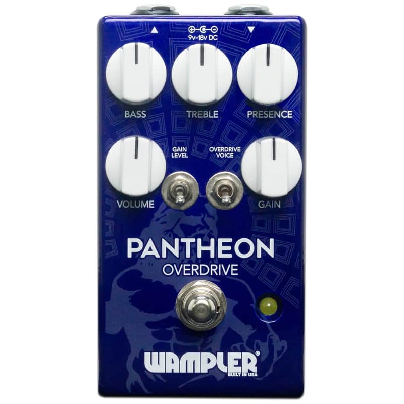 Wampler Pantheon Overdrive Pedal, Open Box (Very Good) image 1