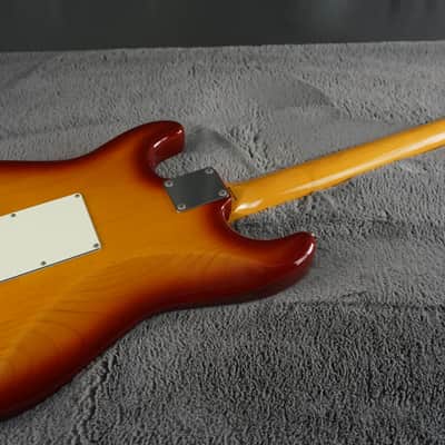 2017 Fender Japan ST62-TX 60s Stratocaster Texas Special MIJ Sunburst image 13
