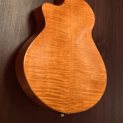 Stephen Holst 15" Asymmetric Archtop image 2