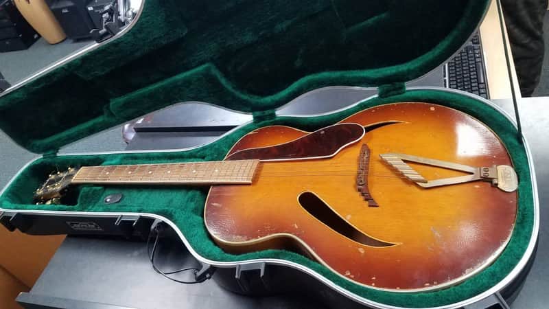 Vintage Gretsch Synchromatic 1930s-1940s acoustic guitar image 1