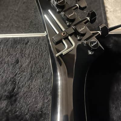 Jackson USA Select Series RR1 Rhoads 2003 - 2010 - Metallic Black image 8