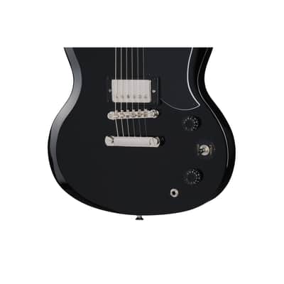 Epiphone SG Tribute Ebony - Double Cut Models image 5