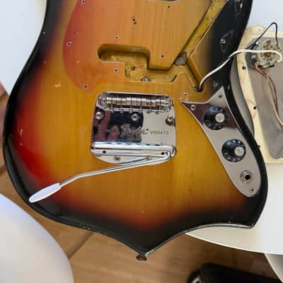 Fender Custom Maverick 1966-1969 - sunburst image 5
