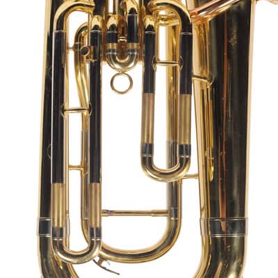 Eastman Euphonium 3 Valve Lacquer Used image 4