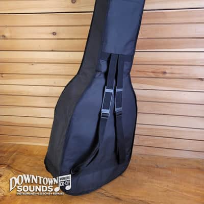 Guild B-140E Acoustic Bass with Gator Gig Bag - Natural, Fishman Sonitone BT-1 Electronics, 5lbs 12oz image 10