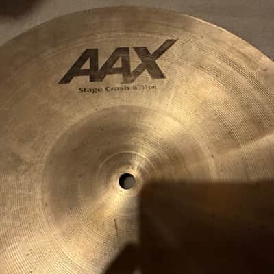 Sabian 16" AAX Stage Crash Cymbal - 1082g image 3