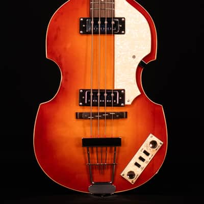 Hofner Ignition Violin Bass, Sunburst image 1