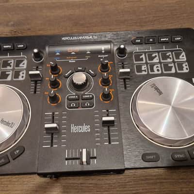 Hercules Universal DJ Controller 2010s - Black image 1