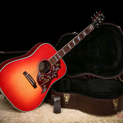 2018 Gibson Hummingbird Standard “Cherry Sunburst” Bild 1