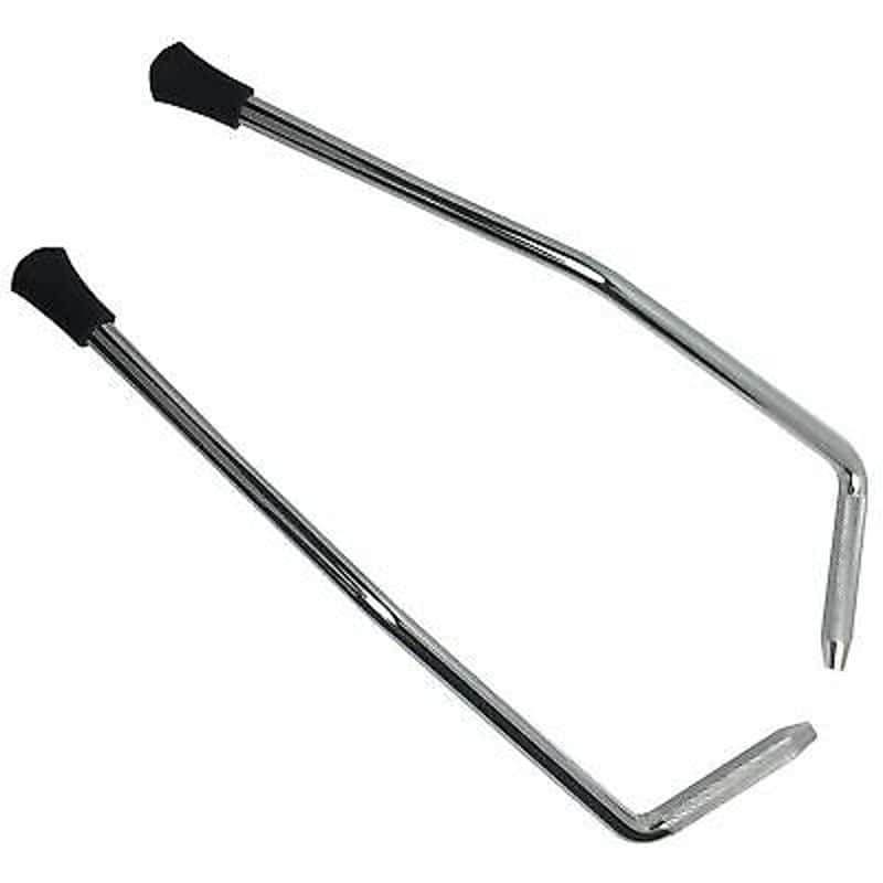 Ludwig PC40062  9.5mm Gull-Wing Bass Drum Spurs image 1