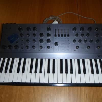 Synton Syrinx 1983 - Titanium w/ MIDI Retrofit image 2