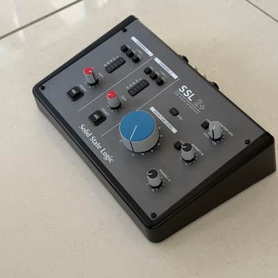 Solid State Logic SSL 2+ USB Audio Interface 2020 - Present - Black imagen 3