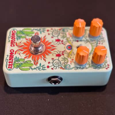 Keeley Cosmic Country Phaser Daniel Donato Signature image 4