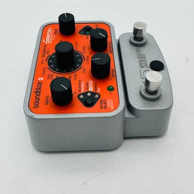 Source Audio Soundblox 2 Orbital Modulator 2010s - Orange image 4