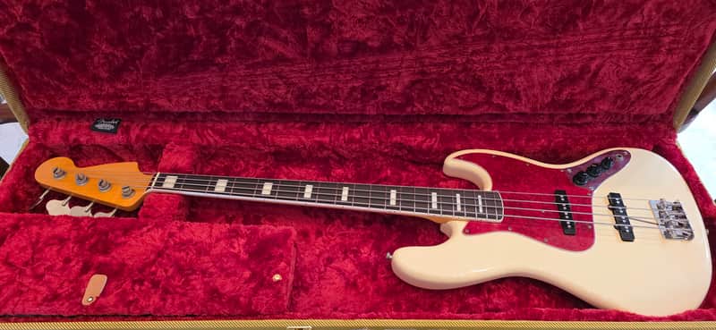 Fender JB-62 Jazz Bass Reissue MIJ | Reverb