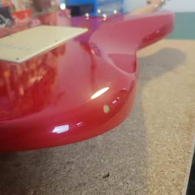 Squier Bullet Strat 20th Anniversary Stratocaster image 8
