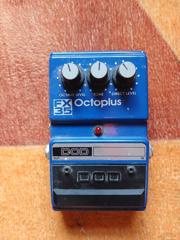 DOD Octoplus FX35 1986 - 1994 - Blue image 1