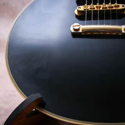 GIBSON USA Custom Shop '54 Reissue Les Paul Custom "Ebony + Ebony" (2024) image 9