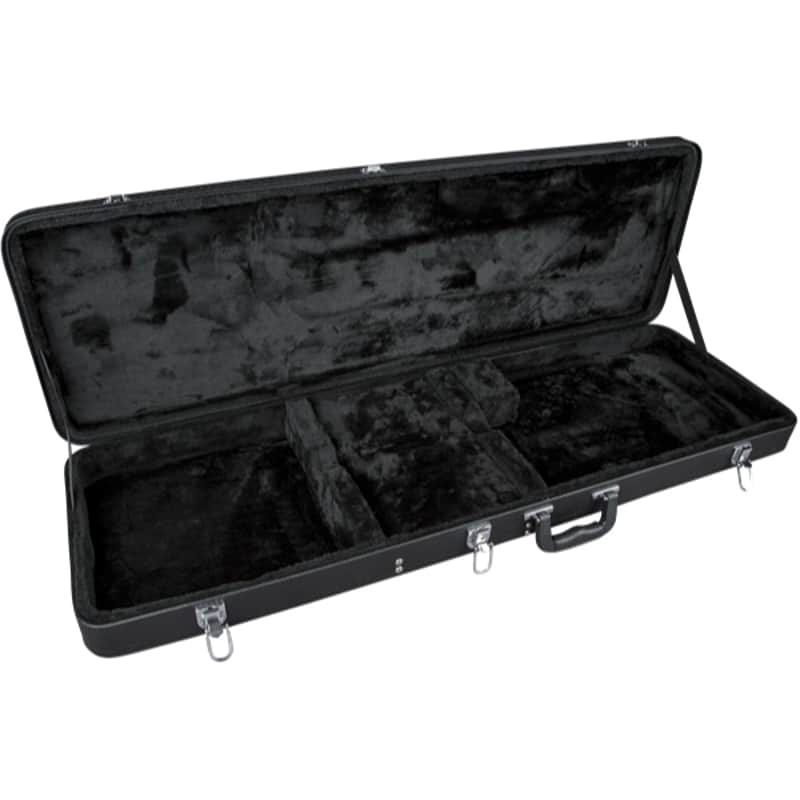 Charvel Standard Series Style 1/2 Electric Hard Case - Black image 1