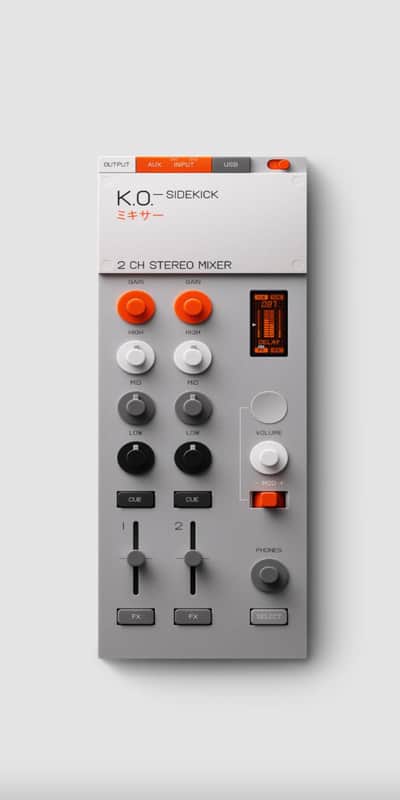 TEENAGE ENGINEERING EP–136 K.O. SIDE KICK : BRAND NEW :  [DETROIT MODULAR] image 1