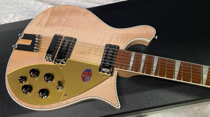 NEW! Rickenbacker 660/12 Maple Glo MG - Only 7.5 lbs - Authorized Dealer - G07399 image 1
