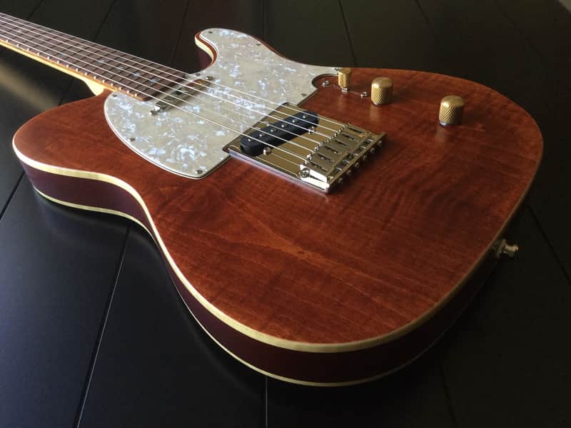 McCloud Telecaster / Flame Maple Top & Back / Alder / Flame Maple Neck / Kent Armstrong Hot Rod Pups image 1