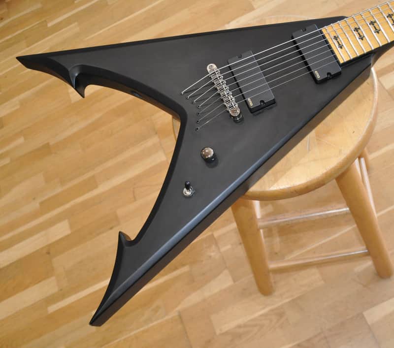 SCHECTER JLV-7 NT SBK Satin Black / Jeff Loomis Signature / Made In Korea / JLV7 / W12111172 image 1