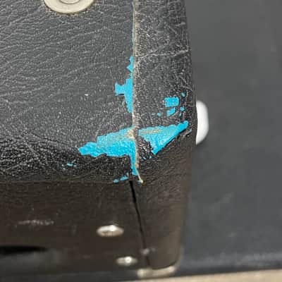 Fender Bassman - Blackface Head and Cabinet 2X12" - JBL E120-8 Speakers image 14