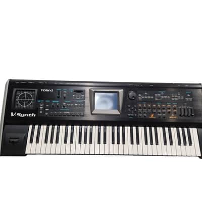 Roland V-Synth - Synthesizer - Black - Good w/ Power Cable