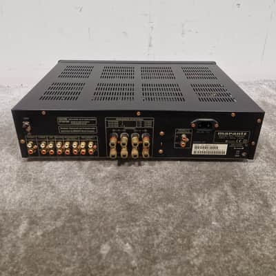 Marantz PM6002 - Integrated Amplifier - Black - Good w/ remote image 6