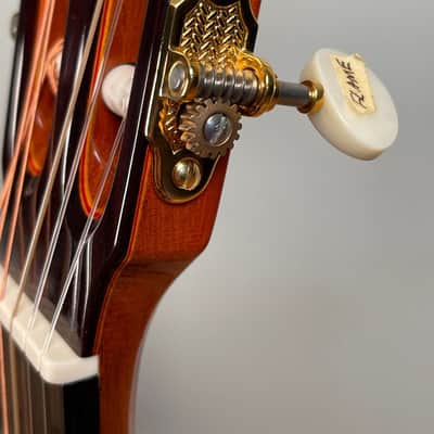 Jose' Oribe Grand Suprema Classical Guitar 2003 French Polish Shellac image 15