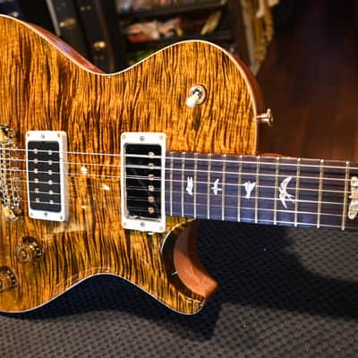 PRS Paul Reed Smith Tremonti Stoptail 10-Top Yellow Tiger #6286 image 4