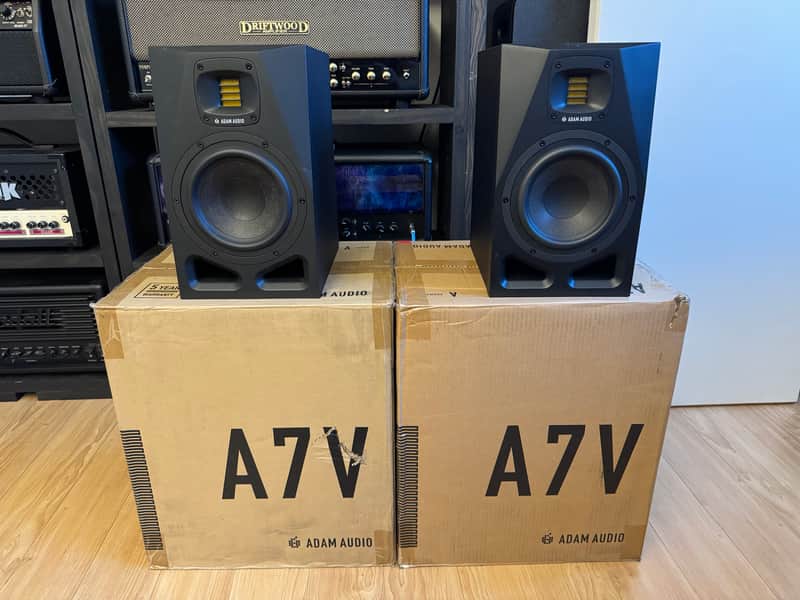 ADAM Audio A7V Monitors - Pair of Precision Studio Speakers