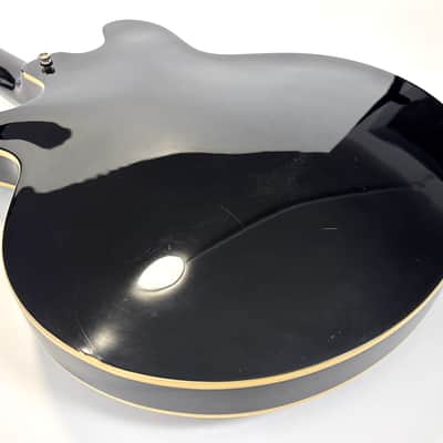 Epiphone Jack Casady Signature 2009 Ebony image 22
