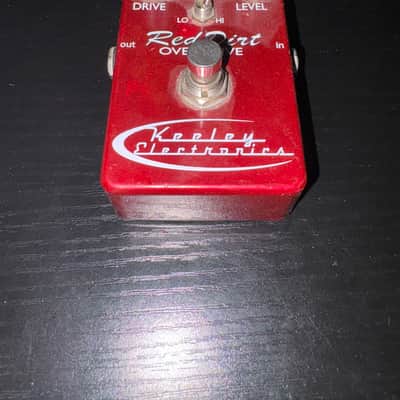 Keeley Red Dirt Overdrive 2013 - Present - Red image 3