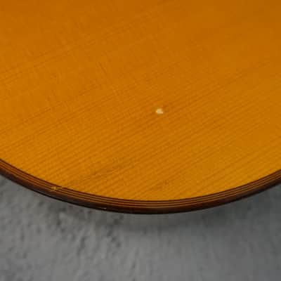 El Mesmre S-1976 Japan Classical Guitar w/ Hard Case Rare Solid Woods image 7