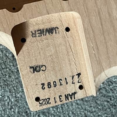 Fender American Jazzmaster guitar body unfinished 4 lb 9 oz image 2