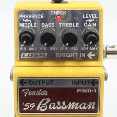 Boss FBM-1 Fender '59 Bassman Guitar Effect Pedal ZV40715 image 3