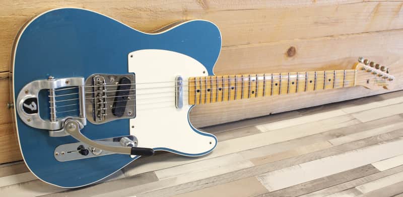Fender Custom Shop LTD Twisted Telecaster Custom Journeyman Relic Aged Ocean Turquoise image 1