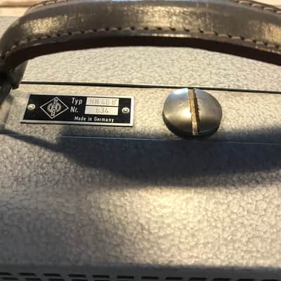 MINT Neumann M49 Stereo pair (consecutive serials) plus all extra's DREAM-PAIR! image 12